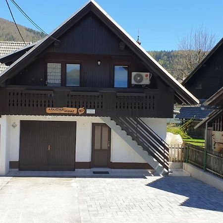 Apartma Horvat Bohinj Esterno foto