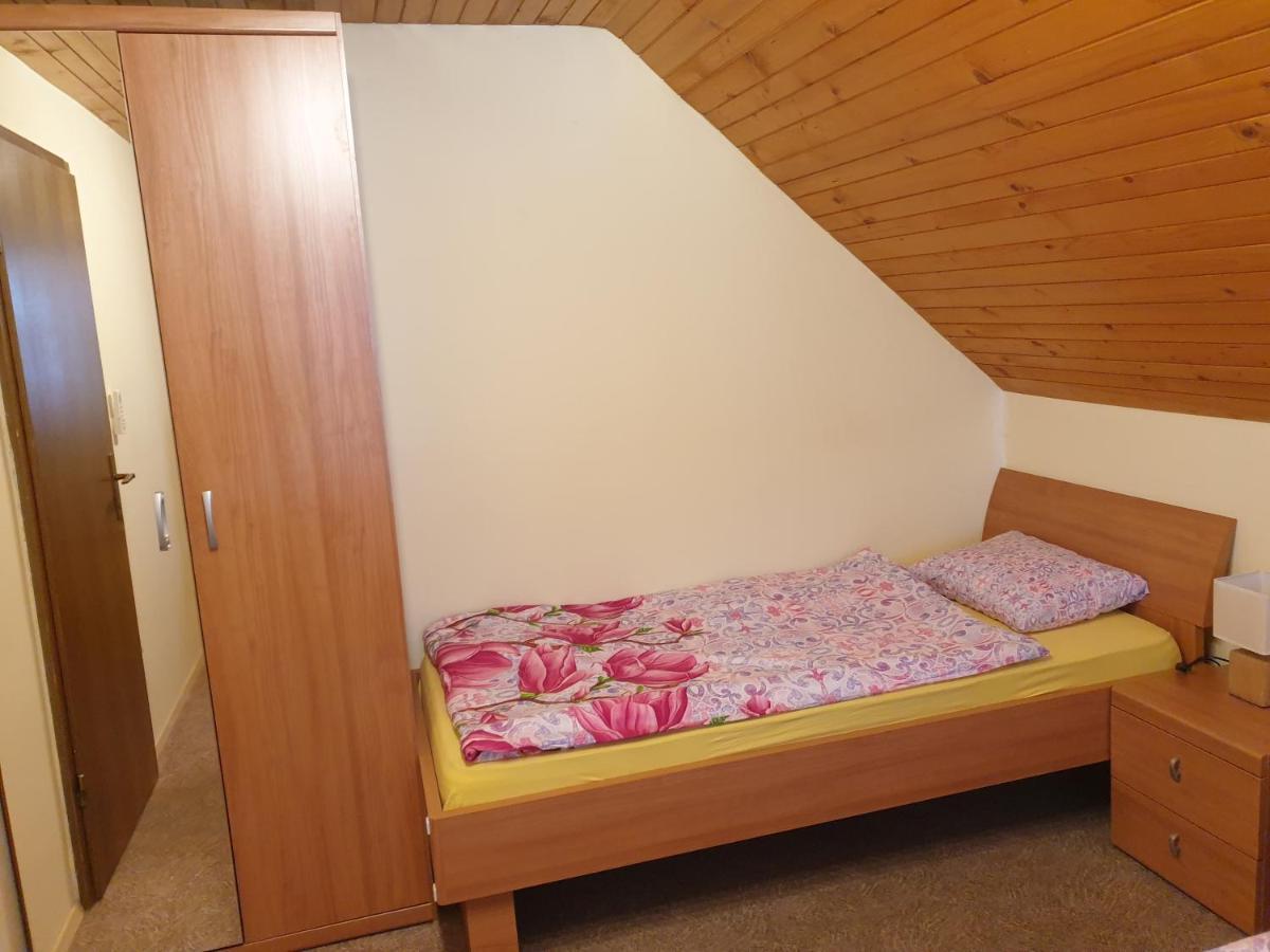 Apartma Horvat Bohinj Esterno foto