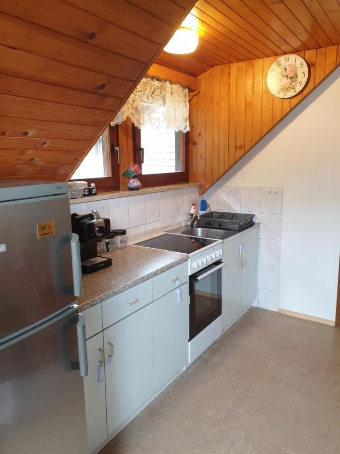 Apartma Horvat Bohinj Esterno foto