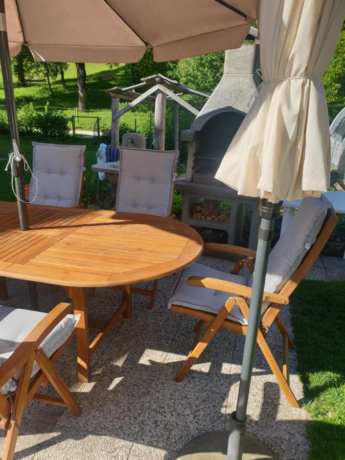 Apartma Horvat Bohinj Esterno foto