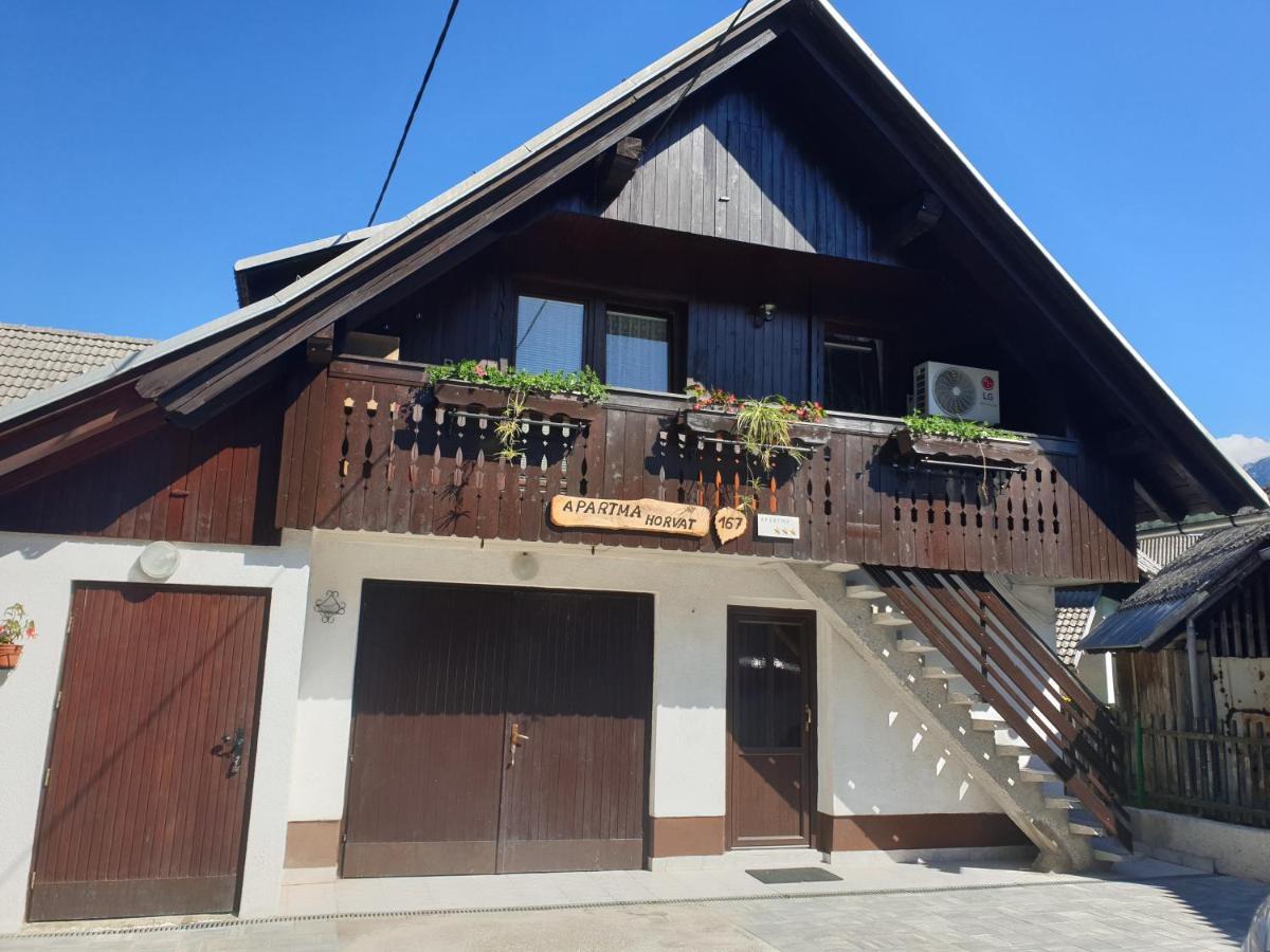 Apartma Horvat Bohinj Esterno foto