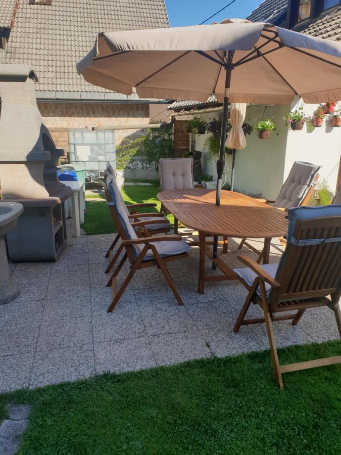 Apartma Horvat Bohinj Esterno foto