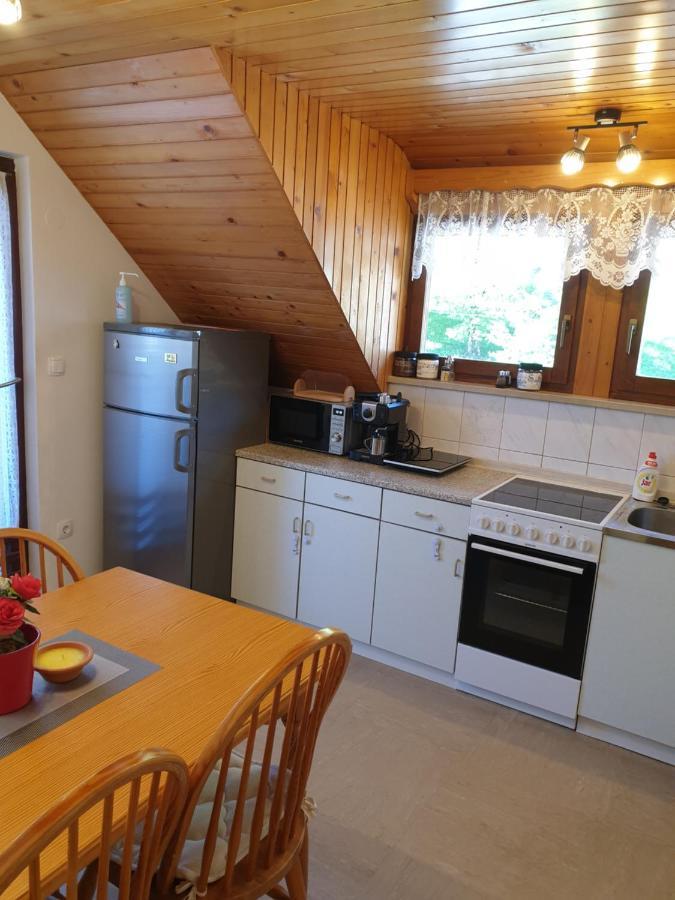 Apartma Horvat Bohinj Esterno foto