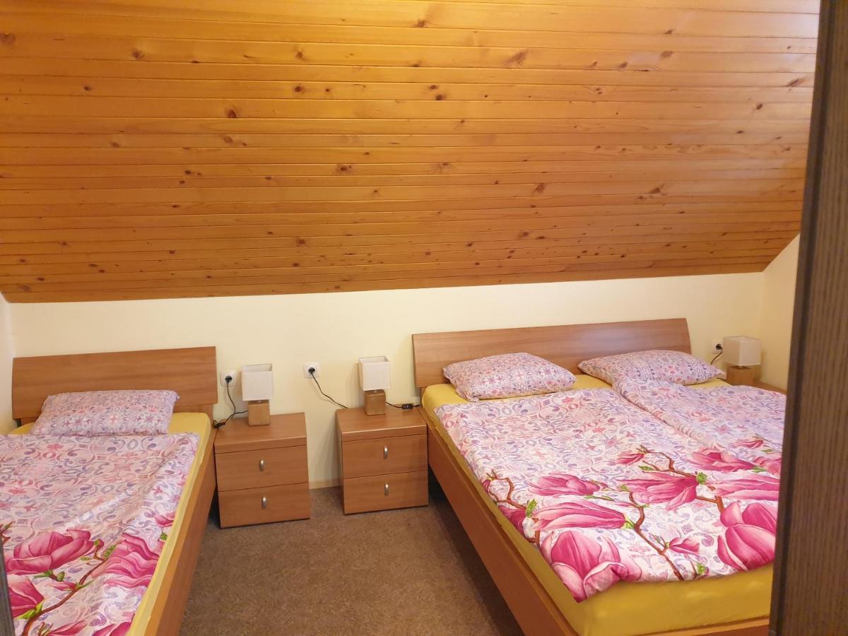 Apartma Horvat Bohinj Esterno foto