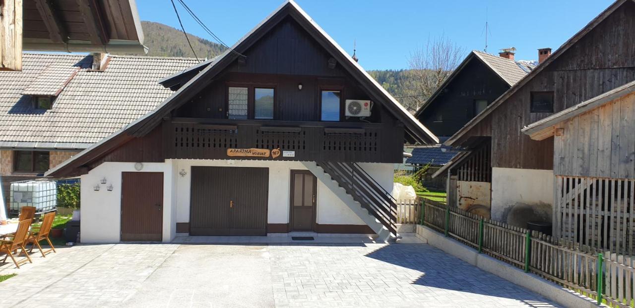 Apartma Horvat Bohinj Esterno foto