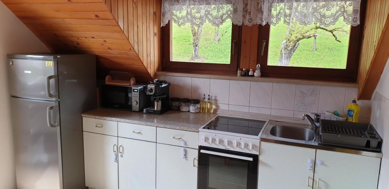 Apartma Horvat Bohinj Esterno foto