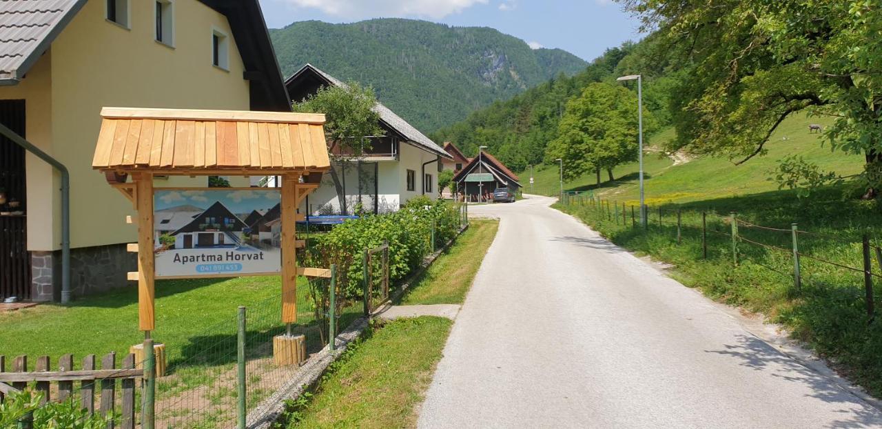 Apartma Horvat Bohinj Esterno foto