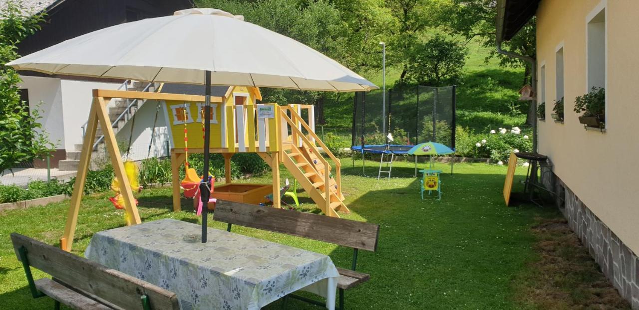 Apartma Horvat Bohinj Esterno foto