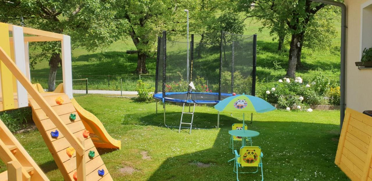 Apartma Horvat Bohinj Esterno foto