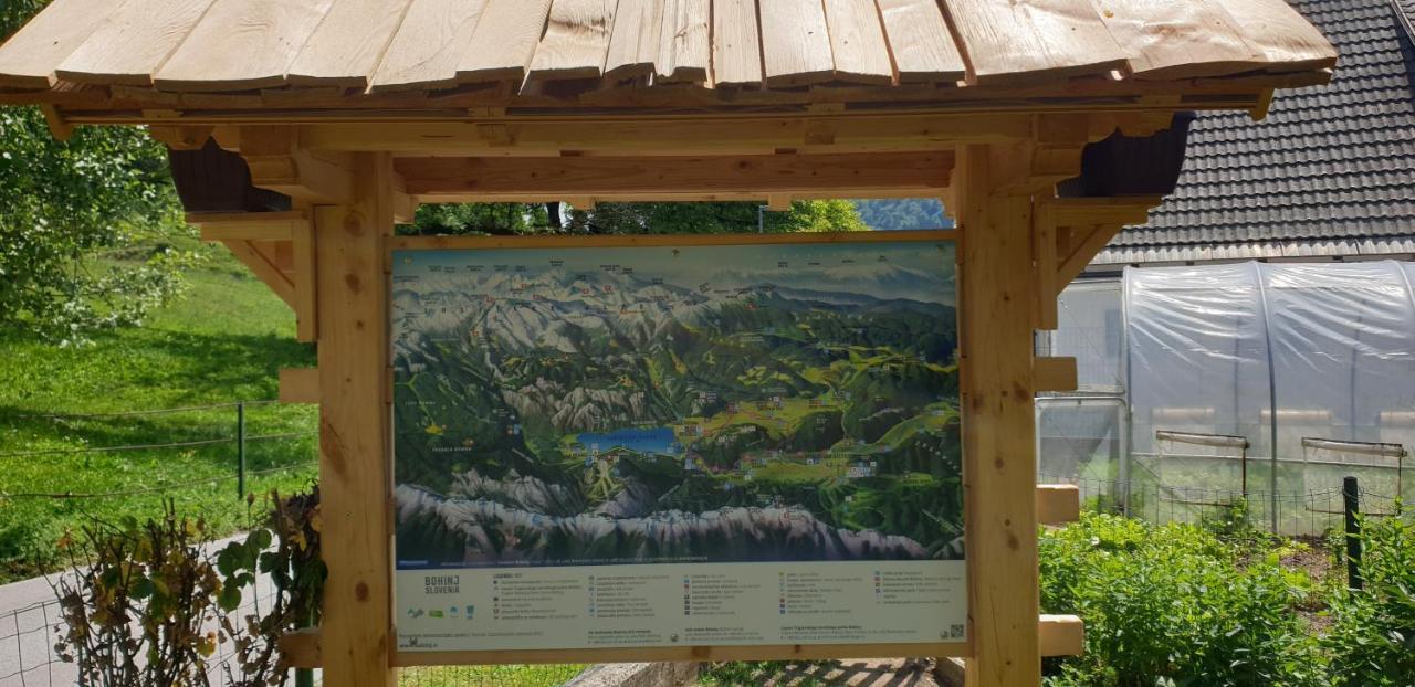 Apartma Horvat Bohinj Esterno foto