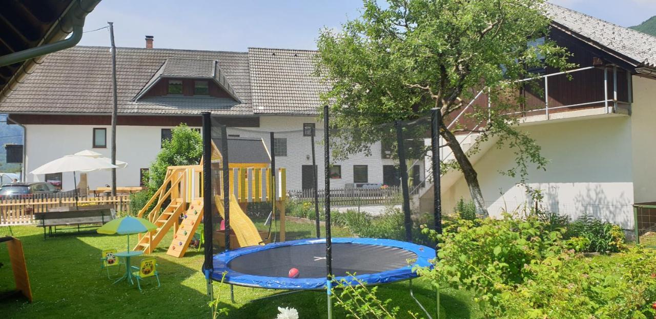 Apartma Horvat Bohinj Esterno foto